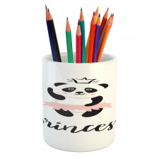 Ballerina Panda Pencil Pen Holder