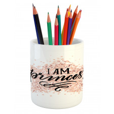 Modern Dotted Pencil Pen Holder