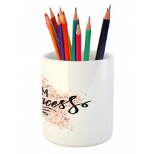 Modern Dotted Pencil Pen Holder