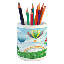 Spring Field Fantasy Pencil Pen Holder