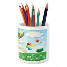 Spring Field Fantasy Pencil Pen Holder