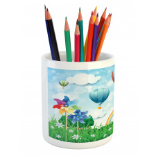 Spring Field Fantasy Pencil Pen Holder