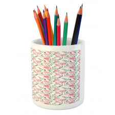 Flourishing Wild Blooms Pencil Pen Holder