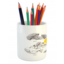 Organic Farm Pencil Pen Holder