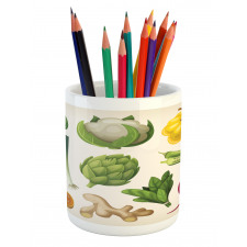 Exotic Fresh Food Pencil Pen Holder