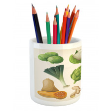 Exotic Fresh Food Pencil Pen Holder