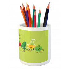 Greek Salad Funny Pencil Pen Holder