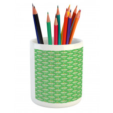 Daisies Ladybugs Pencil Pen Holder