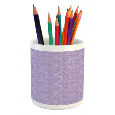 Romantic Syringa Garden Pencil Pen Holder