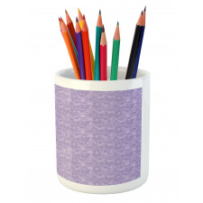 Romantic Syringa Garden Pencil Pen Holder