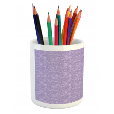 Romantic Syringa Garden Pencil Pen Holder