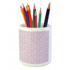 Flowery Spring Twigs Pencil Pen Holder