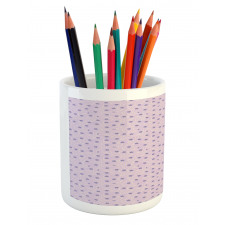 Flowery Spring Twigs Pencil Pen Holder