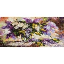 Impressionist Oil Paint Pencil Pen Holder