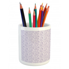 Abstract Curly Foliage Pencil Pen Holder