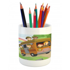 Scouts Activities Design Pencil Pen Holder