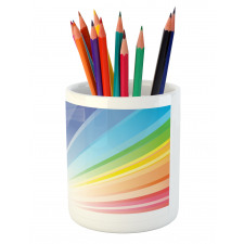 Soft Radial Energy Field Pencil Pen Holder