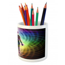 Geometric Diagram Energy Pencil Pen Holder