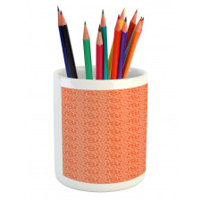 Chrysanthemum Maximum Pencil Pen Holder