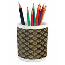 Jazz Era Inspiration Pencil Pen Holder