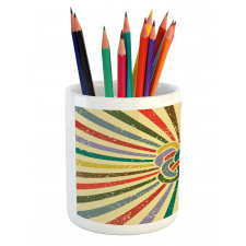 Sixties Design Pencil Pen Holder