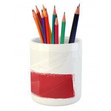 Independent Country Pencil Pen Holder