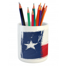 Independent Country Pencil Pen Holder