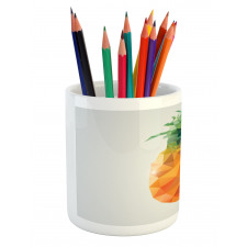 Angular Pineapple Pencil Pen Holder