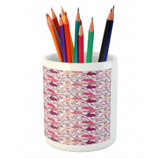 Sakura Tree Blossoms Pencil Pen Holder