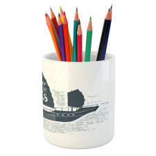 Gypsy of the Sea Pencil Pen Holder