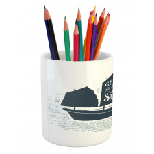 Gypsy of the Sea Pencil Pen Holder