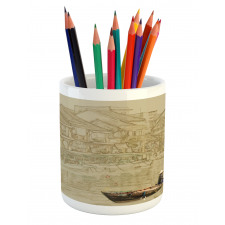 Vietnam Scenery Pencil Pen Holder