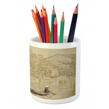 Vietnam Scenery Pencil Pen Holder