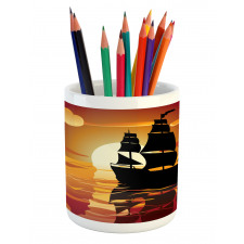 Tranquil Evening Pencil Pen Holder