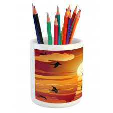 Tranquil Evening Pencil Pen Holder