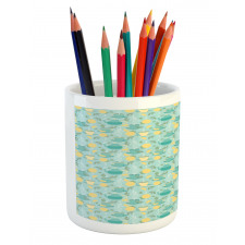 Piping Hot Lemon Tea Pencil Pen Holder