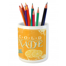 Refreshing Lemonade Pencil Pen Holder