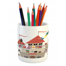 Cartoon Kingdom Dragon Pencil Pen Holder