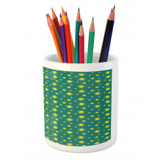 Summer Sun Pencil Pen Holder