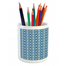 Azulejo Tiles Pencil Pen Holder