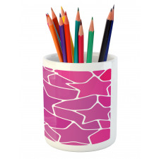 Mosaic Stained Glass Pencil Pen Holder