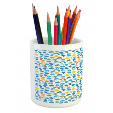 Childish Weather Pencil Pen Holder