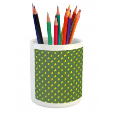 Simple Arrows Pencil Pen Holder