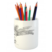 Ensete Banana Plant Pencil Pen Holder