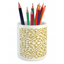 Quadrilateral Pencil Pen Holder