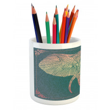 South East Asia Animal Pencil Pen Holder