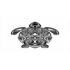 Maori Turtle Pencil Pen Holder