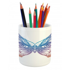 Artwork Design Tattoo Pencil Pen Holder