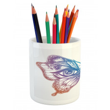 Artwork Design Tattoo Pencil Pen Holder