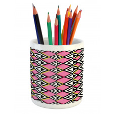 Opposing Concept Pencil Pen Holder